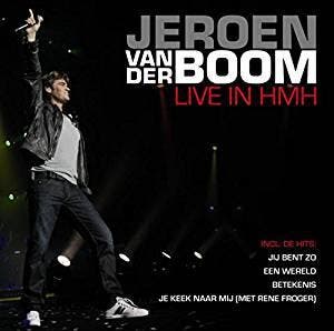 cd - Jeroen Van Der Boom - Live in Hmh 2008, Verzenden, Zo goed als nieuw