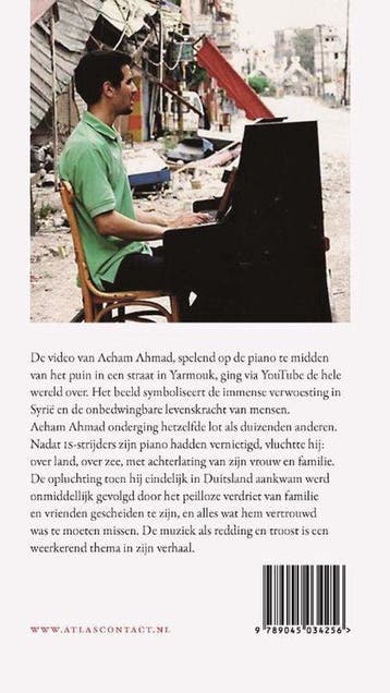 De pianist van Yarmouk, Boeken, Ophalen of Verzenden, Nieuw