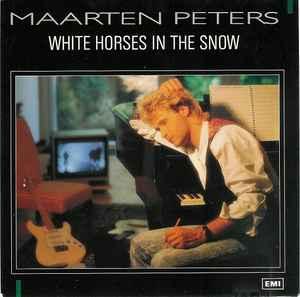 vinyl single 7 inch - Maarten Peters - White Horses In Th..., Verzenden, Zo goed als nieuw, 7 inch, Rock en Metal