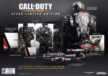 Call Of Duty: Advanced Warfare Atlas Limited Edition Xbox, 1 speler, Ophalen of Verzenden, Zo goed als nieuw, Vanaf 18 jaar