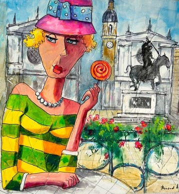 A. Bonacina (XX-XXI) - Eleganza a Londra