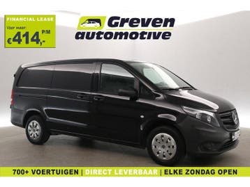 Mercedes-Benz Vito 114 CDI Lang | Automaat | Airco |, Automaat, Euro 6, Zwart, Mercedes-Benz
