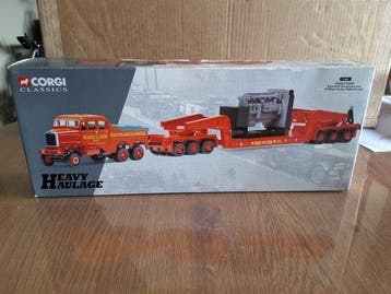Corgi 1:50 - Model vrachtwagen - SIDDLE COOK Scammell, Nieuw