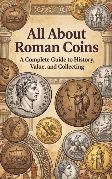 All About Roman Coins |  | Nieuw, Ophalen of Verzenden, Nieuw