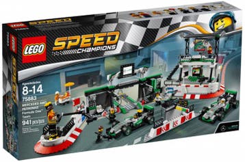 LEGO Speed Champions Mercedes-AMG Petronas Formula One Team, Verzenden, Nieuw