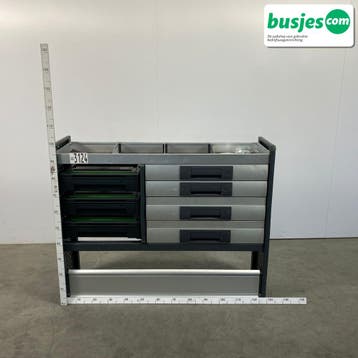 Bott bedrijfswagen inrichting 1270x330x1000mm (3124), Ophalen of Verzenden