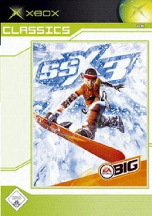 SSX 3 (classics) (Xbox), Spelcomputers en Games, Games | Xbox Original, Gebruikt, Verzenden