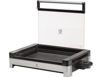WMF Lono 415430011 - Tafelgrill - Glazen deksel - Zilver, Verzenden, Nieuw