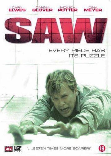 Saw (dvd tweedehands film), Ophalen of Verzenden, Zo goed als nieuw
