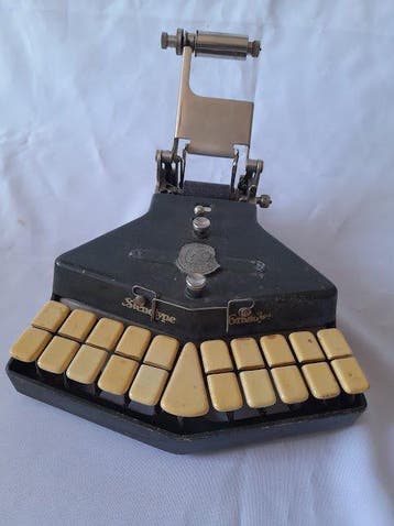 Stenographe Gradjean - Typemachine - 1950-1960