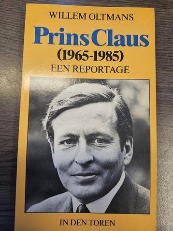 Prins claus 1965 - Oltmans, Verzenden, Gelezen