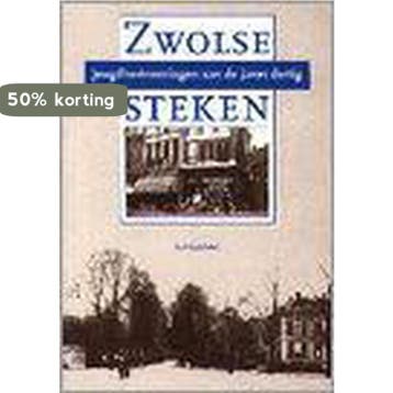 ZWOLSE STEKEN - J. Louwen 9789040091827, Verzenden, Gelezen, J. Louwen