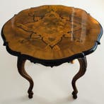 Tafel - Hout, Walnoot, Meerdere brandstoffen. - Rare Table