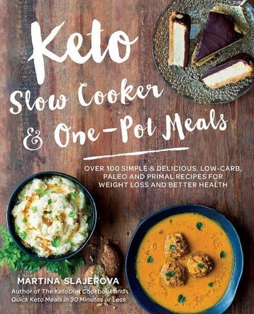 9781592337804 Keto Slow Cooker  One-Pot Meals, Boeken, Kookboeken, Verzenden, Nieuw, Martina Slajerova