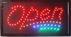 OPEN LED bord lamp verlichting lichtbak reclamebord #C4, Zakelijke goederen, Horeca | Meubilair en Inrichting, Verzenden, Nieuw in verpakking