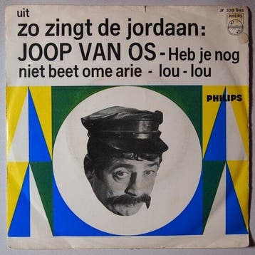 Joop van Os - Heb je nog niet beet ome Arie? - Single, Verzenden, Nieuw in verpakking