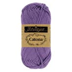 Scheepjes Catona 50g - 113 Delphinium, Ophalen of Verzenden, Nieuw, Breien of Haken, Wol of Garen