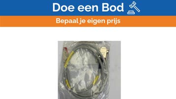 Bieden: Cobham Sailor VSAT iDirect Modem Cable Serial & RSS, Ophalen of Verzenden, Nieuw, Zeilboot of Motorboot