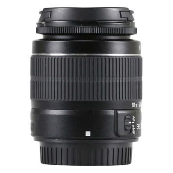 Canon EF-S 18-55mm f/3.5-5.6 III met garantie, Gebruikt, Canon, Ophalen of Verzenden, Standaardlens