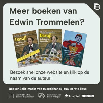 Rusland in 101 wodka-etiketten - Edwin Trommelen, Boeken, Literatuur, Verzenden, Gelezen, Edwin Trommelen