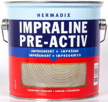 Hermadix Impraline 0.75liter (HERMADIX beitsen), Overige kleuren, Nieuw, Beits, Ophalen of Verzenden