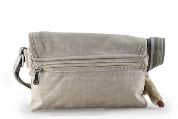Kipling Schoudertas Beige, Verzenden, Zo goed als nieuw, Beige