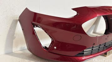 Ford Fiesta VIII VII voorbumper H1BB-17757-A, Auto-onderdelen, Ophalen, Gebruikt, Voor, Ford