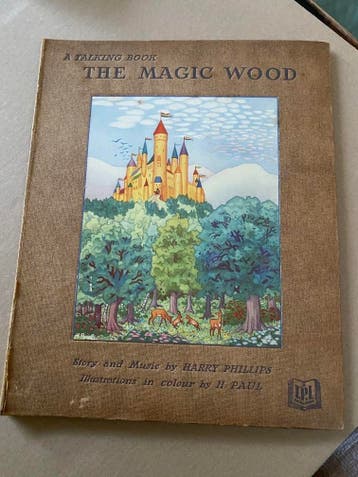Prentenboek - The Magic Wood - 1948 - Zeldzaam, Verzenden, Nieuw, Prentenboek