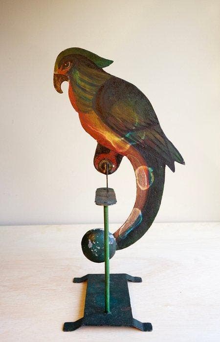 sculptuur, Vintage Sculptural Balancing Toy - 40 cm -, Antiek en Kunst, Kunst | Designobjecten