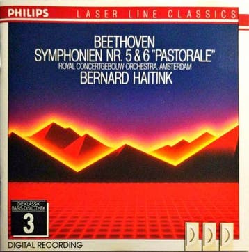 Beethoven* - Royal Concertgebouw Orchestra, Amsterdam, Berna, Ophalen of Verzenden, Gebruikt