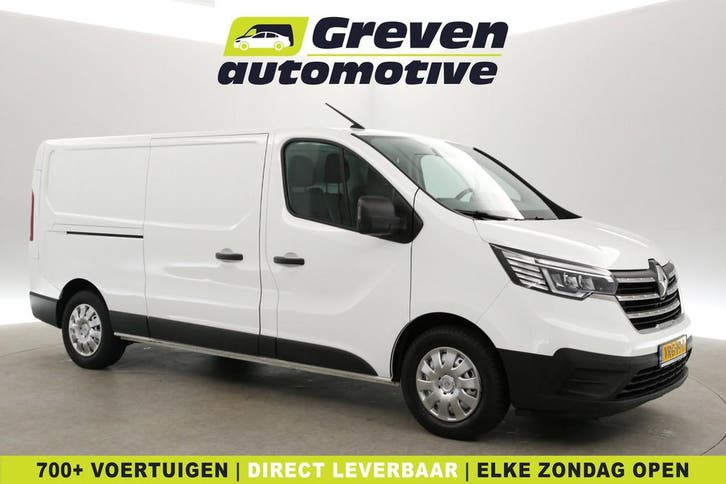 Renault Trafic 2.0 dCi T30 L2H1  Airco  Cruise  3 Zits, Auto's, Bestelauto's, Te koop, Handgeschakeld, Diesel, Wit, Renault, Verzenden
