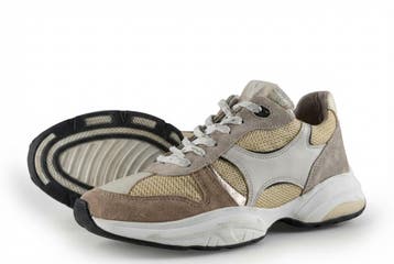 VIA VAI Sneakers in maat 37 Brons, Overige kleuren, Verzenden, VIA VAI, Sneakers of Gympen