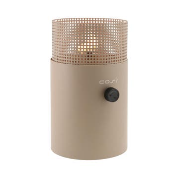 Cosi Fires Cosiscoop Dot gaslantaarn Ø16 x 27 cm- sandy, Tuin en Terras, Verzenden, Nieuw