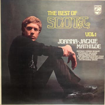 LP gebruikt - Scott Walker - The Best Of Scott Volume 1, Verzenden, Zo goed als nieuw, Overige formaten