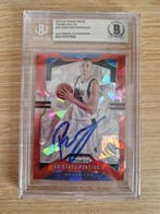 2019/20 Panini Prizm Kristaps Porzingis No. 76 Gesigneerde, Nieuw