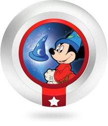 Disney Infinity Mickeys Sorcerer Hat, Spelcomputers en Games, Spelcomputers | Nintendo Consoles | Accessoires, Zo goed als nieuw