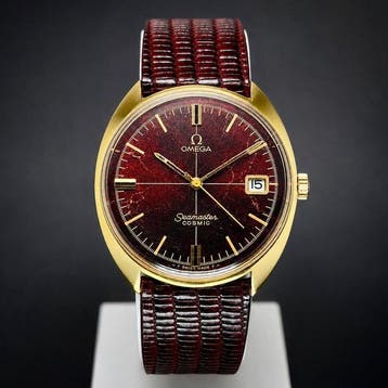 Omega - Seamaster Cosmic - 136.00017 - Heren - 1960-1969, Sieraden, Tassen en Uiterlijk, Horloges | Heren, Nieuw