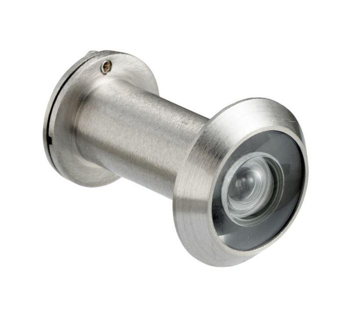 AXA deurspion 7831 mat vernikkeld 200°, Doe-het-zelf en Verbouw, Deuren en Horren, Verzenden