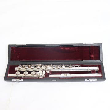 Yamaha - YFL-611II Professional Silver - - Fluit - Japan -, Nieuw