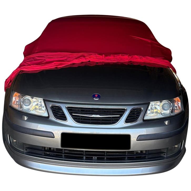 Autohoes voor Saab 9-3 Cabrio Mk2 (2003-2014) Indoor BESTE, Auto diversen, Autohoezen, Op maat, Nieuw, Ophalen of Verzenden