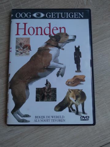 DVD - Ooggetuigen - Honden, Cd's en Dvd's, Dvd's | Documentaire en Educatief, Alle leeftijden, Verzenden, Gebruikt, Natuur