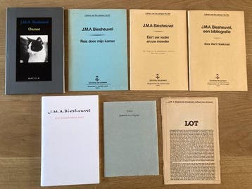 J.M.A. (Maarten) Biesheuvel - Onrust (1992, gesigneerd en