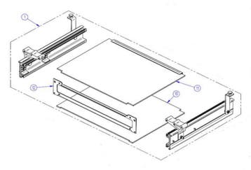 Thule Slide-Out G2 Ducato Frame 700, Caravans en Kamperen, Ophalen of Verzenden, Nieuw