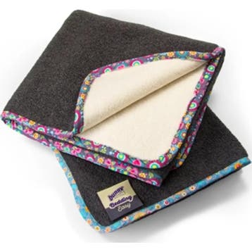 Bunny Nature Bunnybedding Strooiselmat Turquoise 112x51 cm, Verzenden, Nieuw, Overige typen