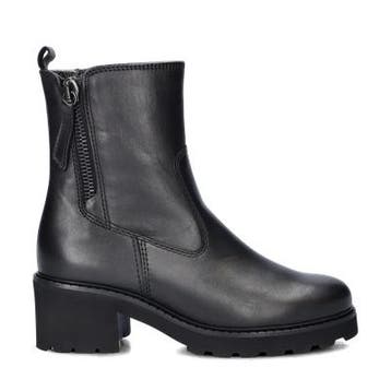 Gabor Comfort Optifit rits- & gesloten boots voor dames, Verzenden, Zwart, Lage of Enkellaarzen, Gabor