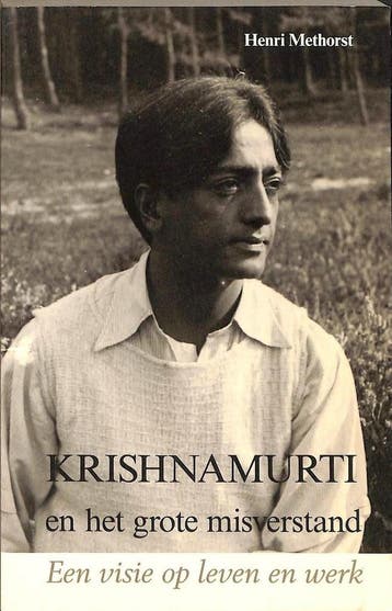 KRISHNAMURTI EN HET GROTE MISVERSTAND - H. Methorst, Verzenden, Gelezen, H. Methorst
