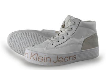 Calvin Klein Jeans Sneakers in maat 39 Wit, Verzenden, Wit, Sneakers of Gympen, Calvin Klein Jeans