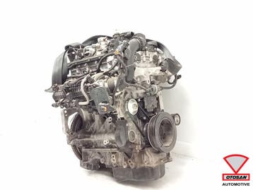 Opel Corsa F 1.2 Turbo Motor 74KW 101PK Compleet F12XHL, Auto-onderdelen, Ophalen, Gebruikt, Opel
