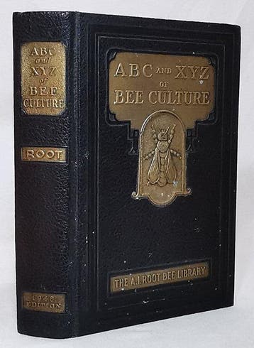 A.I. Root - The ABC and XYZ of Bee Culture - 1947