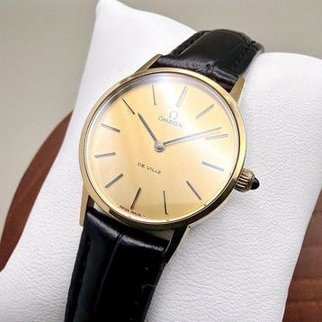 Omega - De Ville - Zonder minimumprijs - 511.0392 - Dames -, Nieuw